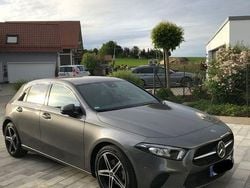 Grau Gebraucht 2019 Mercedes A180 Progressive Limousine | 17.700 € (Fairer Preis)