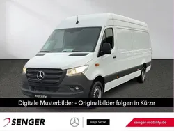 Weiß Gebraucht 2023 Mercedes Sprinter Van | 37.783 € (Fairer Preis)