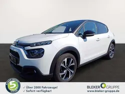 Weiß Gebraucht 2022 Citroën C3 PureTech Kleinwagen | 11.990 € (Guter Preis)