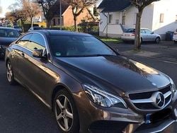 Braun Gebraucht 2014 Mercedes E250 AMG Coupé | 15.800 € (Guter Preis)