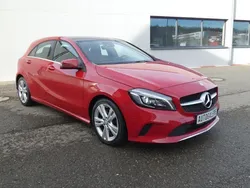 Rot Gebraucht 2016 Mercedes A250 Limousine | 8.500 € (Superpreis)