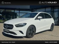 Unilack polarweiß Gebraucht 2024 Mercedes B180 Progressive Van / Kleinbus | 35.880 € (Teuer)