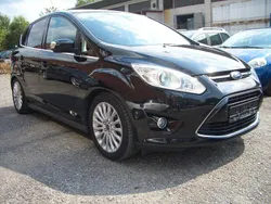 Schwarz Gebraucht 2014 Ford C-MAX Titanium Van / Kleinbus | 8.800 € (Fairer Preis)