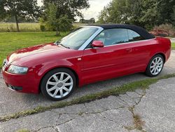 Rot Gebraucht 2005 Audi A4 Cabriolet S-Line Cabrio | 7.250 € (Teuer)