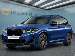 Blau Gebraucht 2022 BMW X3 Competition Edition SUV | 58.249 € (Teuer)