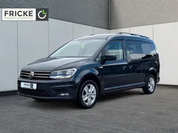 Blau Gebraucht 2016 VW Caddy Maxi Van / Kleinbus | 35.980 €