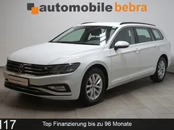 Weiß Gebraucht 2021 VW Passat Business Kombi | 20.990 € (Guter Preis)