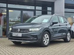 Delfingrau metallic Gebraucht 2021 VW Tiguan Elegance SUV | 26.500 € (Guter Preis)