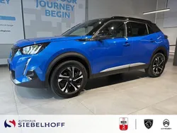 Blau Gebraucht 2021 Peugeot 2008 GT SUV | 18.990 € (Fairer Preis)