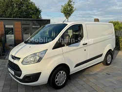 Weiß Gebraucht 2018 Ford Transit Custom Trend Van / Kleinbus | 21.380 € (Superpreis)