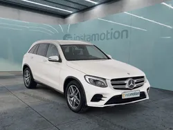 Weiß Gebraucht 2018 Mercedes GLC250 SUV | 30.790 € (Fairer Preis)