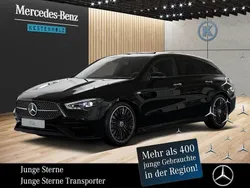 Metalliclack kosmosschwarz Gebraucht 2025 Mercedes CLA250e Shooting Brake AMG Kombi | 50.888 €