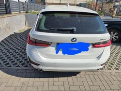 Weiß Gebraucht 2020 BMW 318 Advantage Kombi | 17.400 € (Fairer Preis)