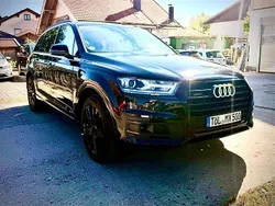 Schwarz Gebraucht 2019 Audi Q7 Sport SUV | 39.900 €