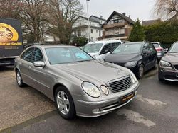 Silber Gebraucht 2003 Mercedes E320 Limousine | 8.999 € (Teuer)