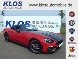 Rot Gebraucht 2017 Abarth 124 Spider Cabrio | 33.990 €