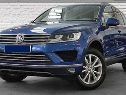 Blau Gebraucht 2015 VW Touareg SUV | 17.499 € (Guter Preis)