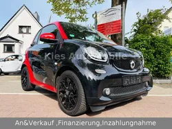 Schwarz Gebraucht 2019 Smart ForTwo Coupé Prime Kleinwagen | 17.870 € (Etwas zu teuer)