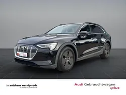 Schwarz Gebraucht 2022 Audi e-tron Performance SUV | 33.839 €