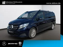 Cavansitblau Gebraucht 2016 Mercedes V250 Edition Van / Kleinbus | 32.890 € (Guter Preis)