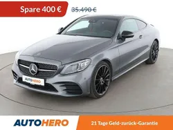 Grau Gebraucht 2021 Mercedes C200 AMG line | 35.090 € (Fairer Preis)