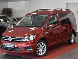 Fortanarot Gebraucht 2019 VW Caddy Maxi Comfortline Van / Kleinbus | 27.890 € (Teuer)