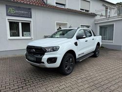 Weiß Gebraucht 2022 Ford Ranger Wildtrack Abholung | 34.900 € (Superpreis)