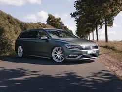 Schwarz Gebraucht 2016 VW Passat Alltrack R Kombi | 15.200 € (Teuer)