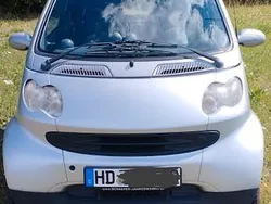 Silber Gebraucht 2000 Smart ForTwo Cabrio Passion Cabrio | 1.950 € (Guter Preis)