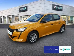 Gelb Gebraucht 2021 Peugeot 208 Kleinwagen | 10.730 € (Fairer Preis)