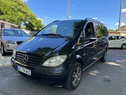Schwarz Gebraucht 2008 Mercedes Vito Van / Kleinbus | 6.999 € (Teuer)