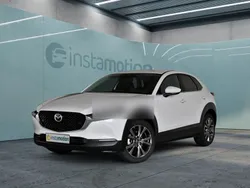 Weiß Gebraucht 2022 Mazda CX-30 Selection SUV | 24.550 € (Etwas zu teuer)