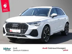 Gletscherweiß metallic Gebraucht 2024 Audi Q3 S-Line SUV | 46.380 € (Teuer)