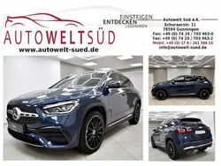 Denimblau metallic Gebraucht 2022 Mercedes GLA250 AMG SUV | 34.700 € (Guter Preis)