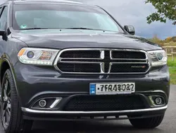 Grau Gebraucht 2016 Dodge Durango Limited SUV | 27.000 € (Etwas zu teuer)