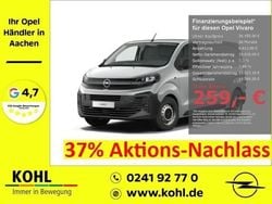 Grau Neu 2025 Opel Vivaro Van | 27.650 € (Guter Preis)