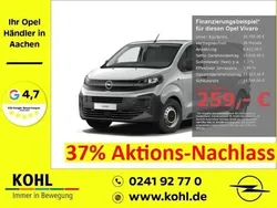 Grau Neu 2025 Opel Vivaro Van | 26.450 €