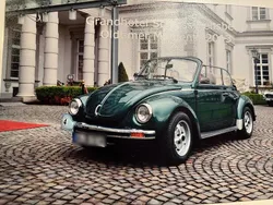 Grün Gebraucht 1978 VW Käfer Cabrio | 27.000 €