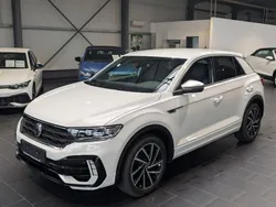 Weiß Gebraucht 2021 VW T-Roc R SUV | 30.900 € (Superpreis)