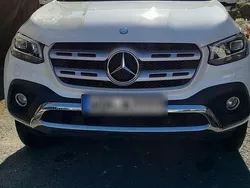 Weiß Gebraucht 2018 Mercedes X250 Abholung | 29.900 € (Etwas zu teuer)