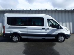 Weiß Gebraucht 2017 Ford Transit Van / Kleinbus | 14.499 € (Etwas zu teuer)