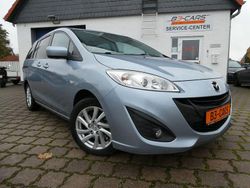 Blau Gebraucht 2011 Mazda 5 Center-Line Van / Kleinbus | 5.950 € (Fairer Preis)