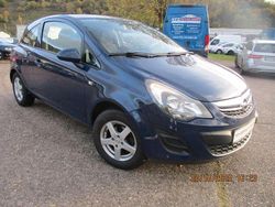 Blau Gebraucht 2014 Opel Corsa Selection Kleinwagen | 4.500 € (Fairer Preis)