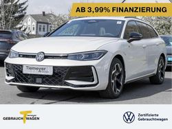 Weiß Gebraucht 2024 VW Passat R-line Kombi | 49.880 € (Teuer)