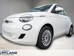 Weiss Gebraucht 2023 Fiat 500e Basis Kleinwagen | 22.285 € (Fairer Preis)