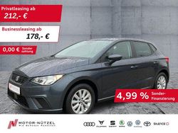 Grau Gebraucht 2021 Seat Ibiza Style Limousine | 14.430 € (Fairer Preis)