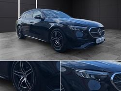 Schwarz Gebraucht 2024 Mercedes E220 Advanced Kombi | 47.880 € (Guter Preis)