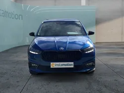 Blau Gebraucht 2023 Skoda Fabia Monte Carlo Kleinwagen | 23.700 € (Teuer)
