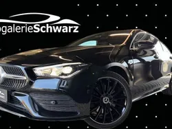 Amg kosmosschwarz metallic Gebraucht 2020 Mercedes CLA250e Shooting Brake AMG line Kombi | 25.680 € (Fairer Preis)