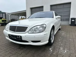 Weiß Gebraucht 2002 Mercedes S55 AMG AMG Limousine | 18.999 € (Fairer Preis)